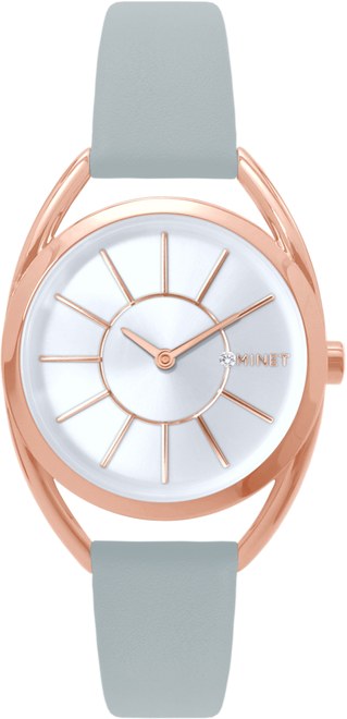 MINET Rose gold dámské hodinky ICON PINK MWL5242