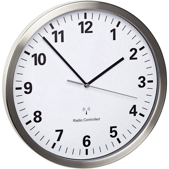 Nástěnné DCF hodiny TFA 60.3523.02 s tichým chodem