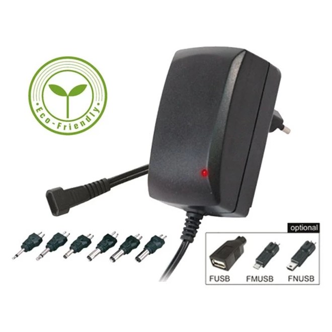 Universální napájecí adaptér 3-12V 2250mA - GPA25