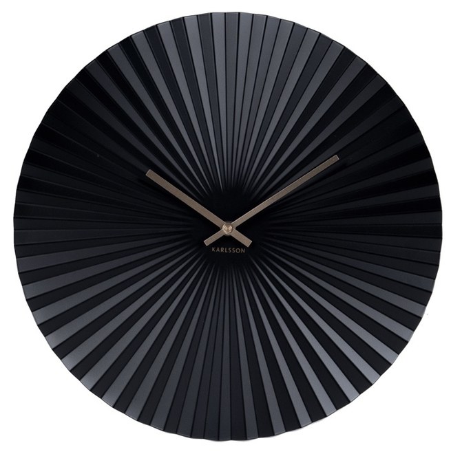 Hodiny Karlsson 5658BK 50cm