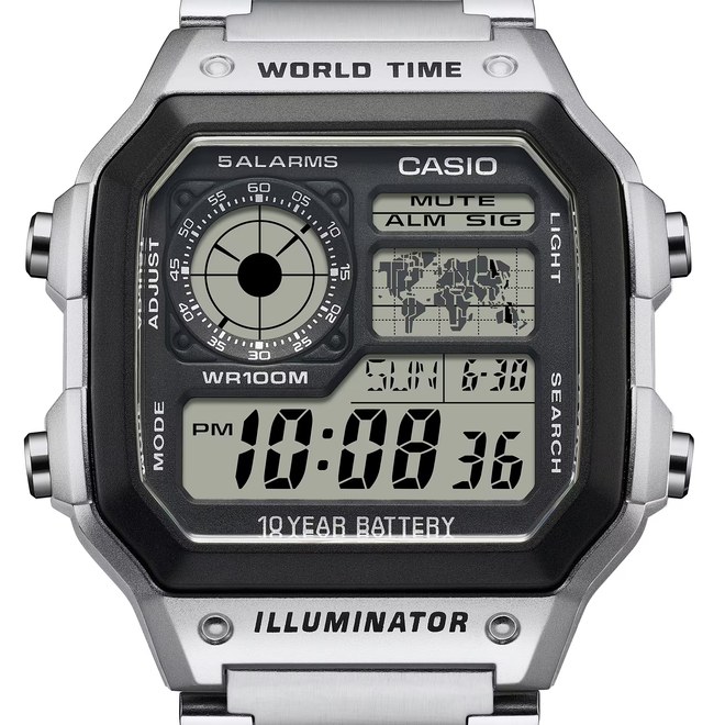 Hodinky Casio AE-1200WHD-1AVEF