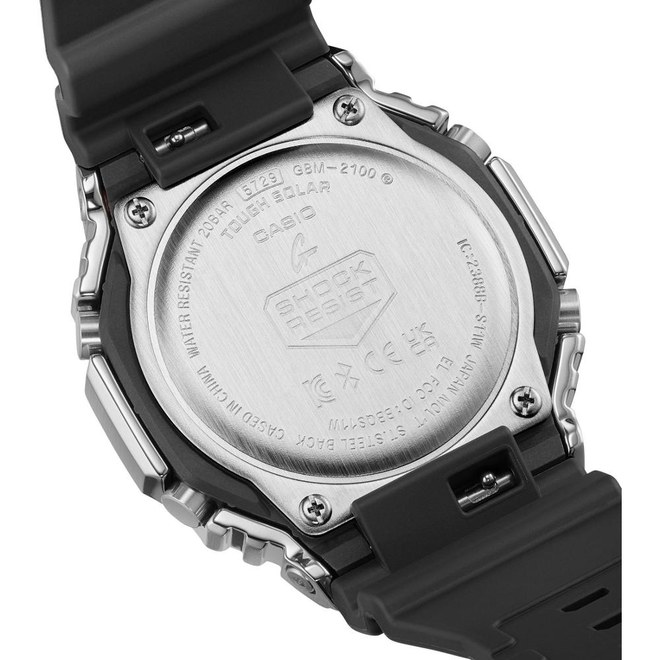 Hodinky Casio G-SHOCK GBM-2100A-1A2ER