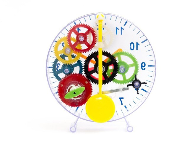 Stavebnice malý hodinář - Modell Kids Clock