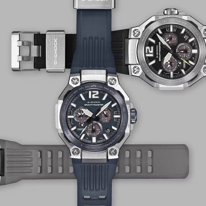 Hodinky Casio G-SHOCK PRO GWR-B3000-1AER