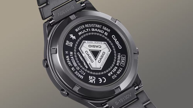 Hodinky Casio TRN-50ZE-1A - limitovaná edice u příležitosti 50 let značky Casio