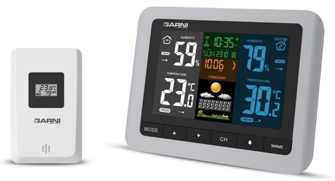 Meteorologická stanice GARNI 520