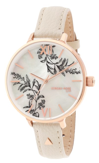 Hodinky Sunday Rose Spring SUN-S28