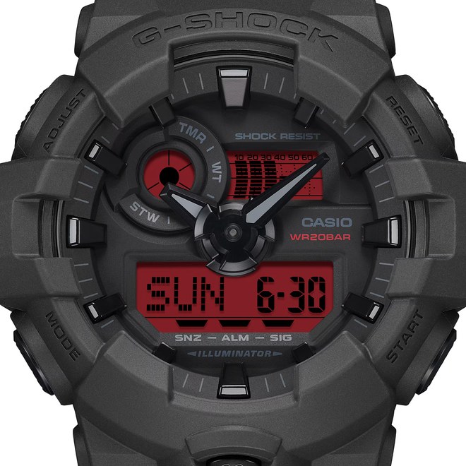 Hodinky Casio G-SHOCK GA-700BBR-1AER