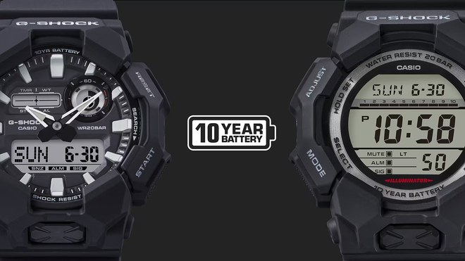 Hodinky Casio G-SHOCK GA-010-1A1ER