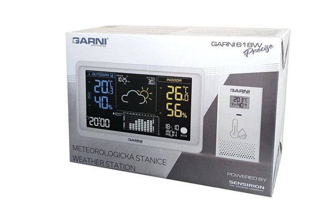Meteorologická stanice GARNI 618W Precise