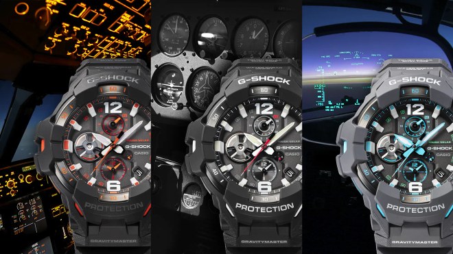 Hodinky Casio G-SHOCK PRO GR-B300-8A2ER