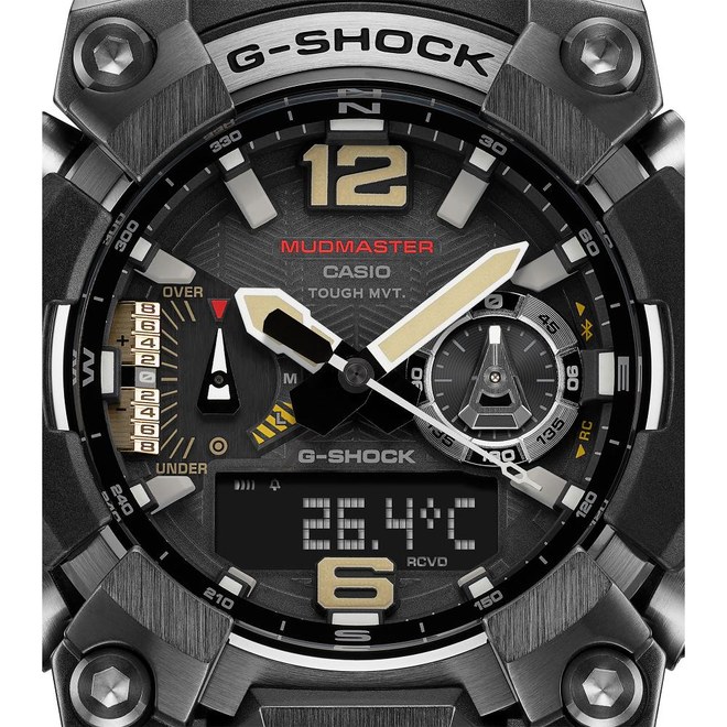 Hodinky Casio G-SHOCK PRO GWG-B1000-1AER