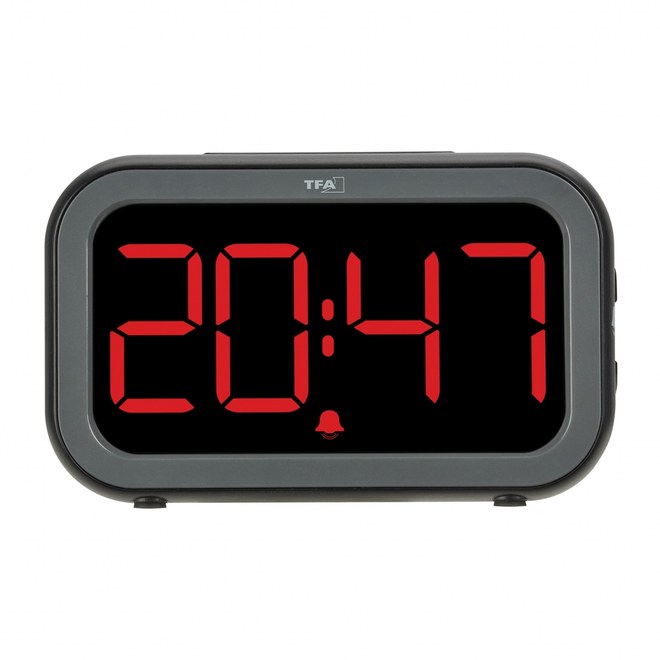 TFA 60.2048.01 BINGO HYBRID – LCD/LED digitální budík