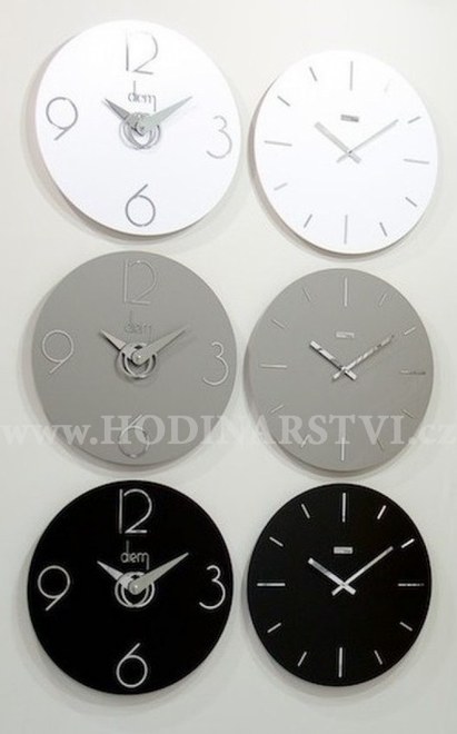 Designové nástěnné hodiny I501GR IncantesimoDesign 40cm