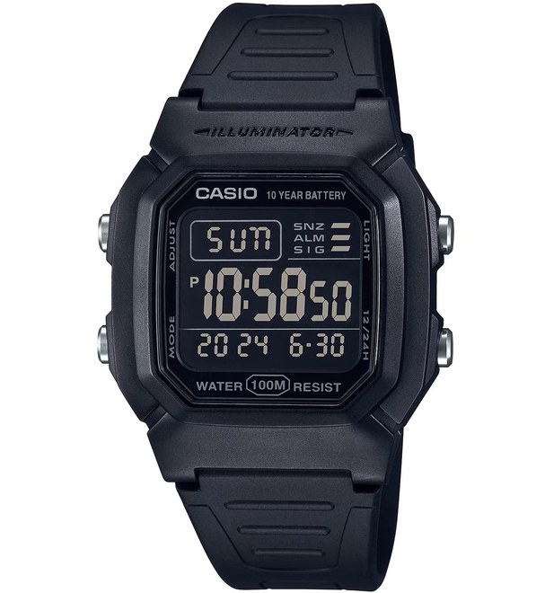 Hodinky Casio W-800H-1BVES