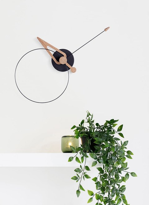Designové nástěnné hodiny Nomon Pico BO 40cm