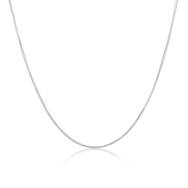 Řetízek JVD stříbrný 925/1000