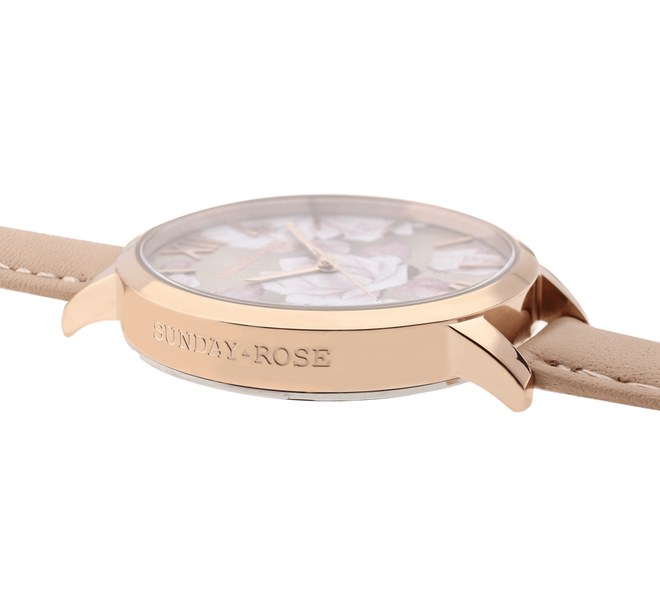 Hodinky SUNDAY ROSE Peach SUN-S06