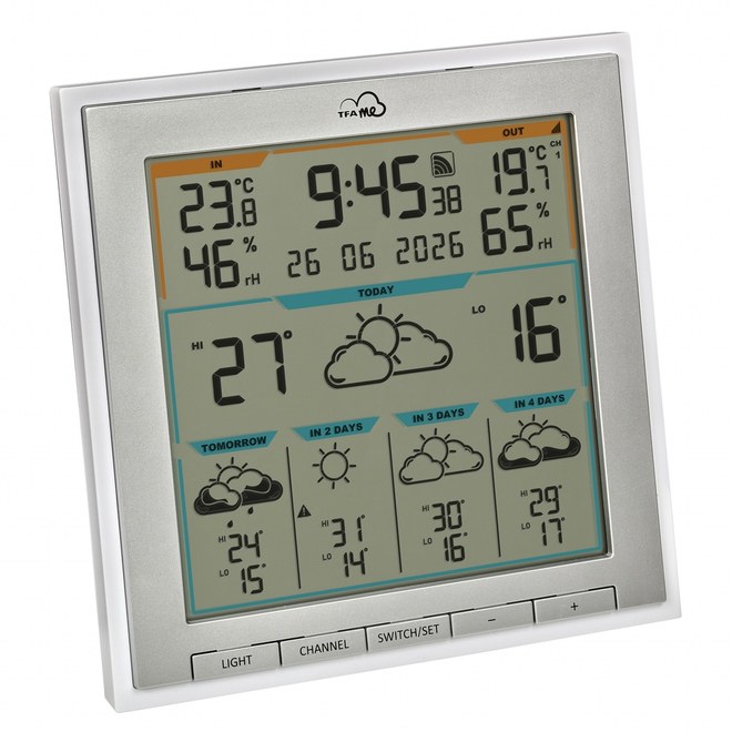 TFA 35.8105.02 - Bezdrátová WiFi meteostanice s chytrou předpovědí TFA.me ID-08