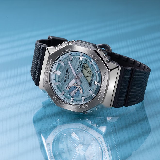 Hodinky Casio G-SHOCK GBM-2100A-1A2ER