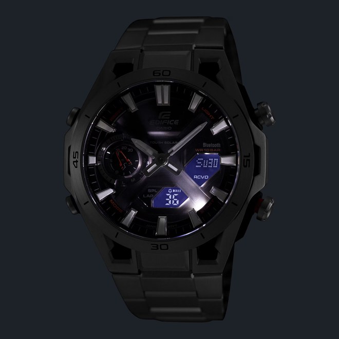 Hodinky Casio ECB-2300D-1AEF