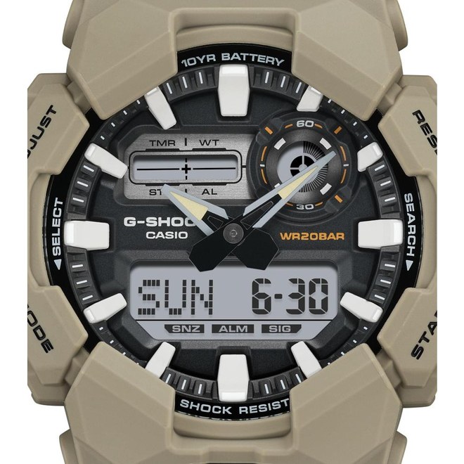 Hodinky Casio G-SHOCK GA-010-5AER