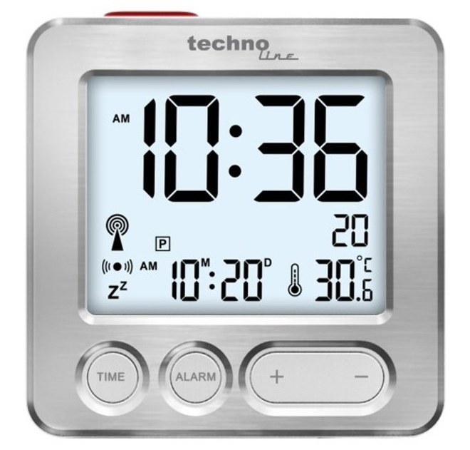 Digitální budík s teploměrem WT 265
