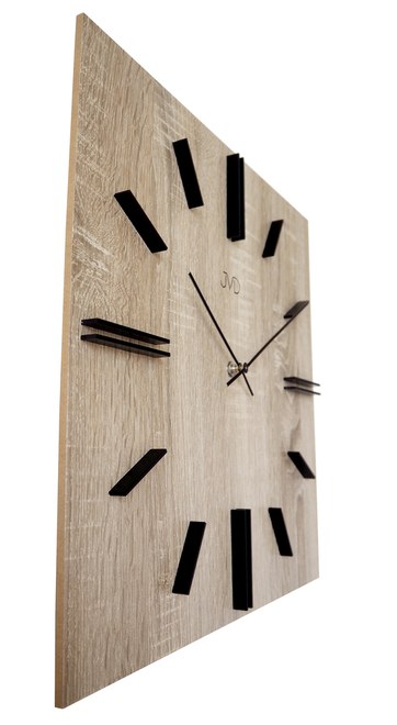 JVD HC45.1 - Moderní designové hodiny s 3D číslicemi