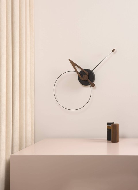Designové nástěnné hodiny Nomon Pico BW 40cm
