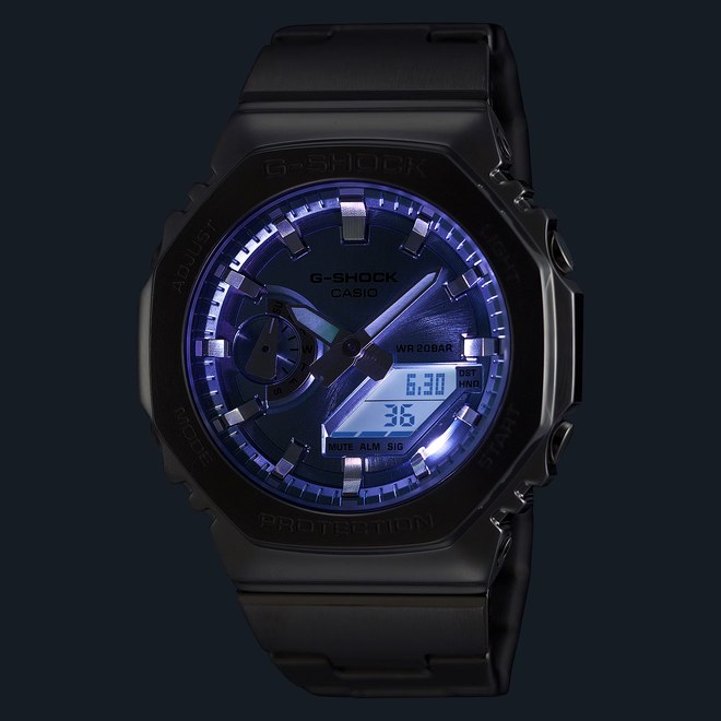 Hodinky Casio G-SHOCK GM-2110D-2AER