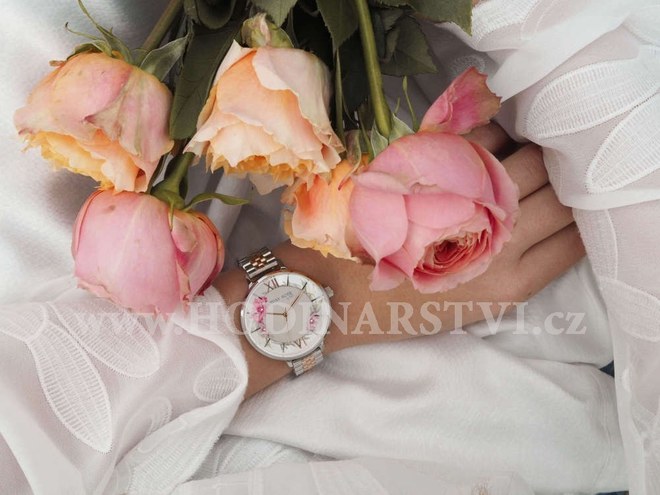 Hodinky SUNDAY ROSE Spirit BLUSH SUN-S18