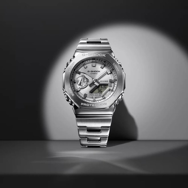 Hodinky Casio G-SHOCK GM-2110D-7AER