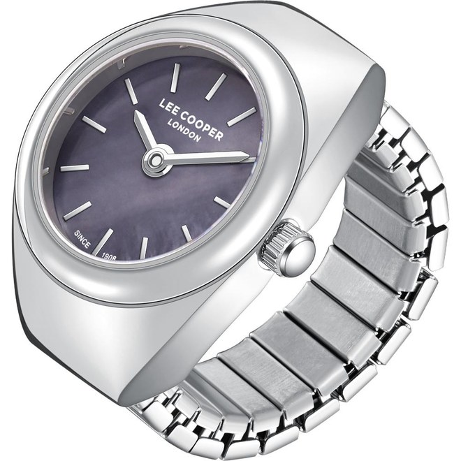 Hodinky v prstenu Lee Cooper LC08357.360