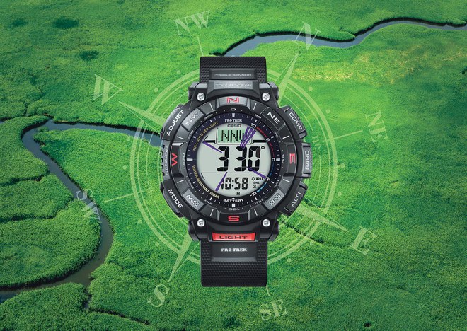 Hodinky Casio PRG-340-1ER