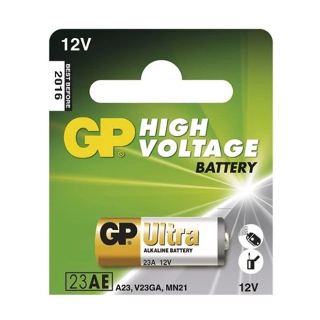 Baterie 23AF GP alkalická 1ks