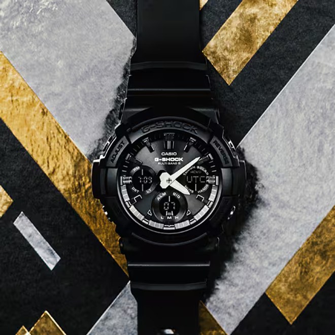 Hodinky Casio GAW-100B-1AER
