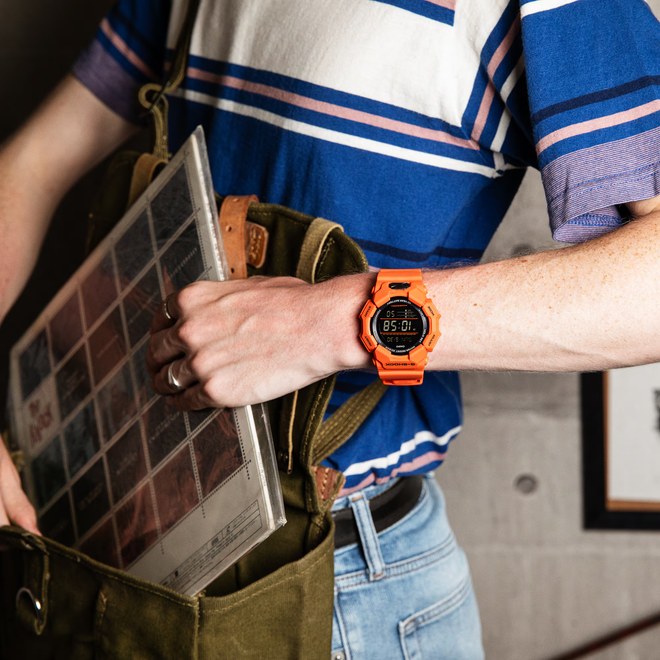 Hodinky Casio G-SHOCK GD-010-4ER