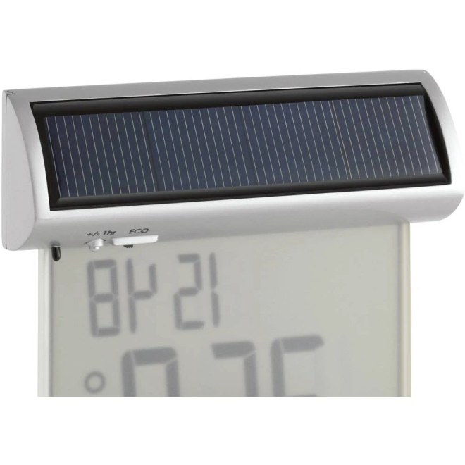 Venkovní digitální teploměr na okno TFA 30.1035 VISION SOLAR