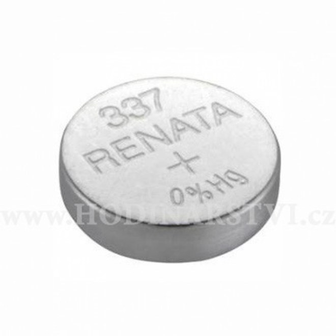 Hodinková baterie Renata 337 - SR416SW