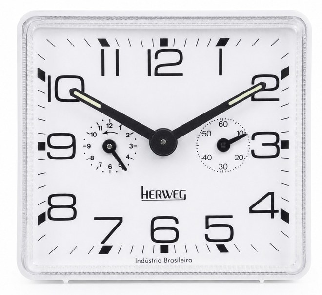 Mechanický budík Herweg 2245W