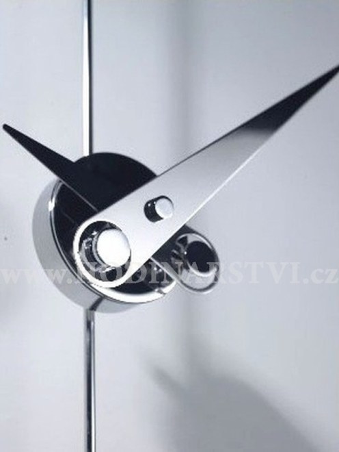 Designové nástěnné hodiny Nomon PCI Punto y coma I 113cm