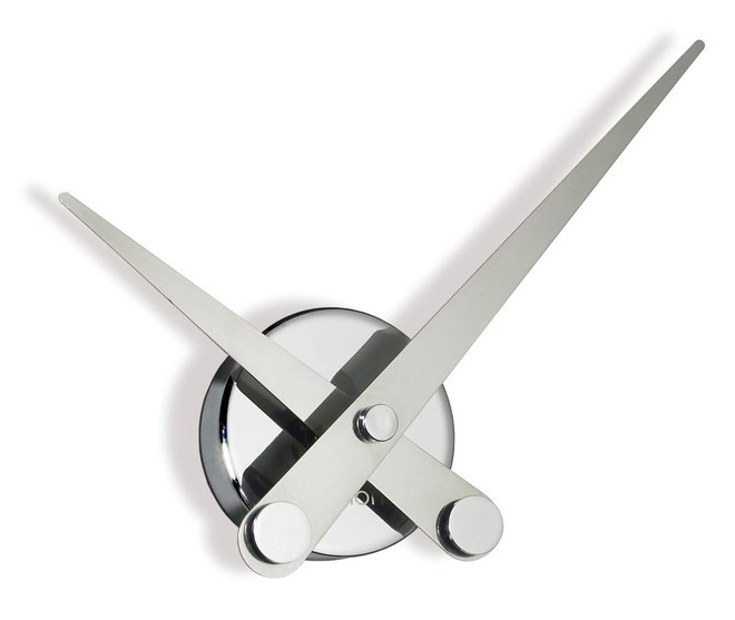 Designové nástěnné hodiny Nomon Axioma Inox mini 37cm