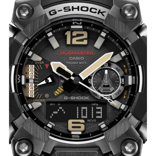 Hodinky Casio G-SHOCK PRO GWG-B1000-1AER