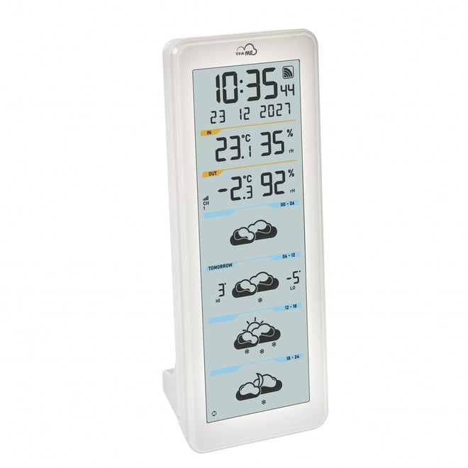 TFA 35.8108.02 - Bezdrátová WiFi meteostanice s chytrou předpovědí TFA.me ID-06