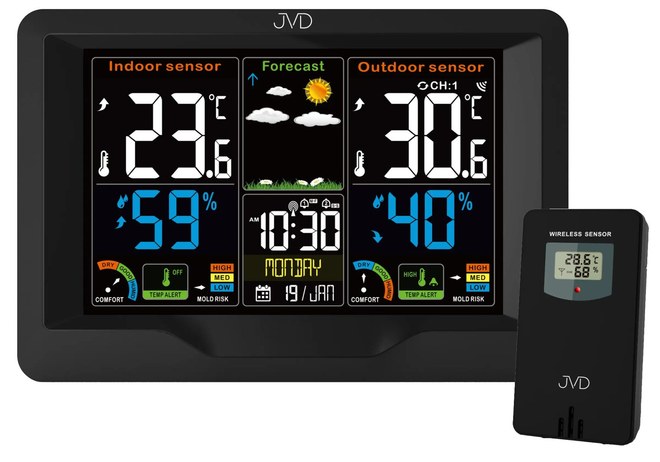 Meteostanice JVD RB3383