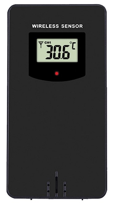 JVD RB3409 - meteorologická stanice se stálým osvětlením displeje