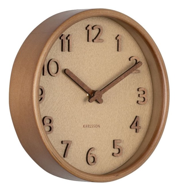 Designové nástěnné hodiny KA5873SB Karlsson 22cm