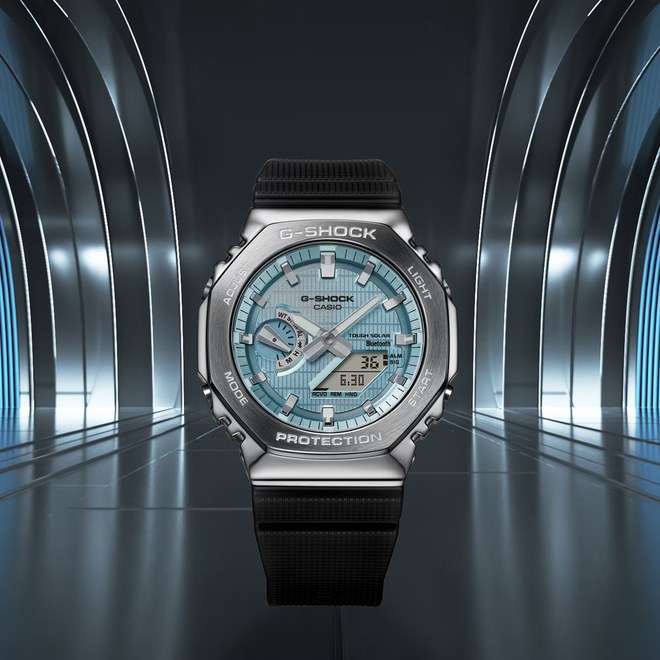 Hodinky Casio G-SHOCK GBM-2100A-1A2ER