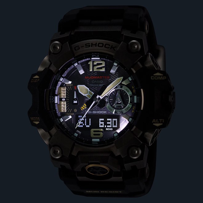 Hodinky Casio G-SHOCK PRO GWG-B1000-1AER
