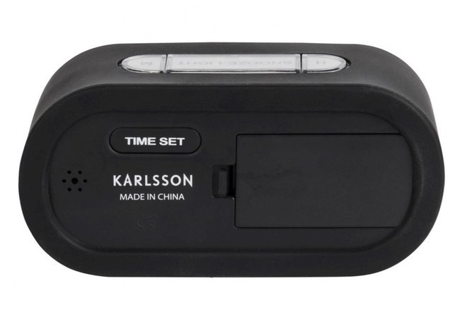 Stolní digitální budík Karlsson KA5753BK